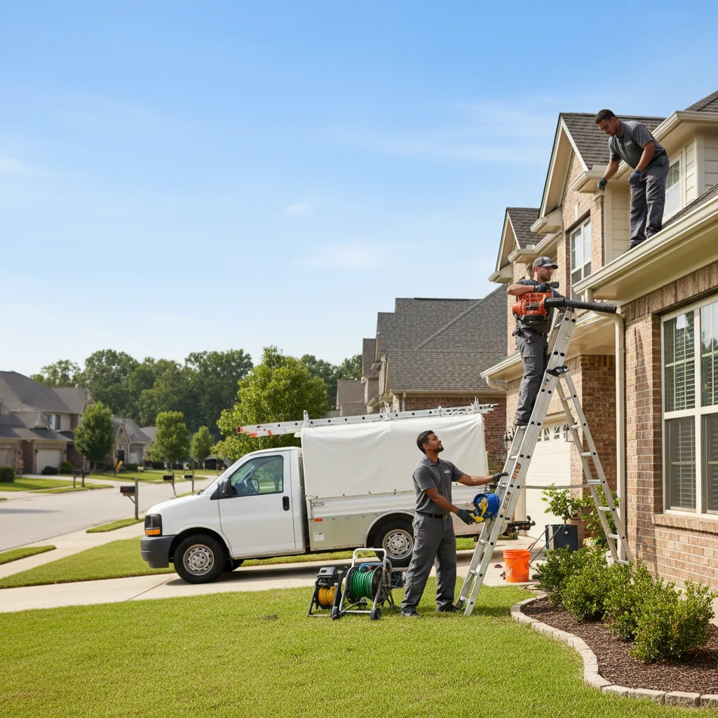Home Gutter Service in Valley Center, KS near me